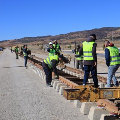 Ligne ferroviaire minière ouest : le projet parachevé fin 2025