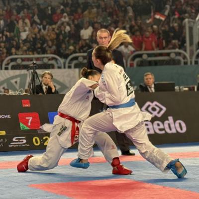 Louiza Abouriche est en demi-finales des Mondiaux 2025