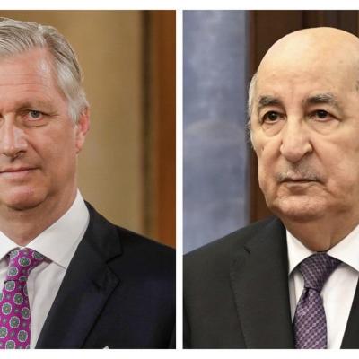 ملك بلجيكا لرئيس الجمهورية: "مقدّر لأهمية العلاقات الثنائية"  