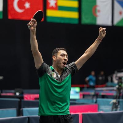 Médaill de bronze pour Mehdi Bouloussa