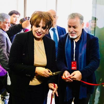 Bendouda inaugure à Alger la 9e édition du Festival culturel international de l'art pictural 