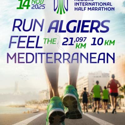 Marathon international d'Alger 2025