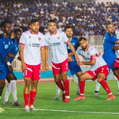 Belle victoire du MCO à Rouissat