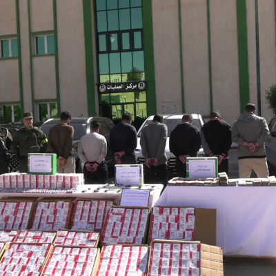 توقيف 8 مهربين متخصصين في الاتجار بالأقراص المهلوسة بالوادي