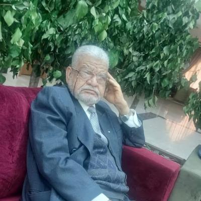 جثمان المجاهد محمد عبد القادر طواهير يوارى الثرى