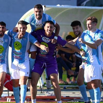 Joie des joueur de l'O Akbou