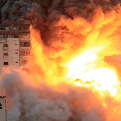 العدوان الصهيوني على غزة 