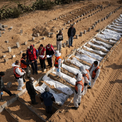 Le carnage en Palestine continue