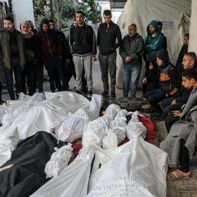 Le carnage en Palestine continue