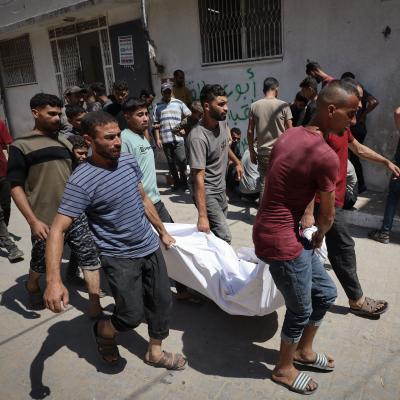 Le carnage en Palestine continue