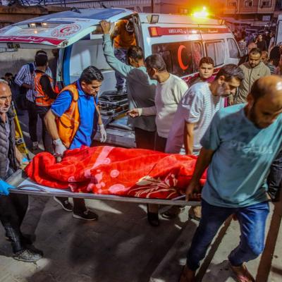 Le carnage en Palestine continue