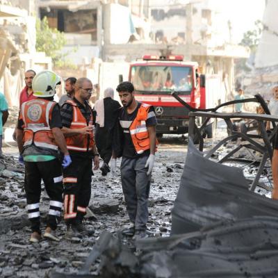 Le carnage en Palestine continue