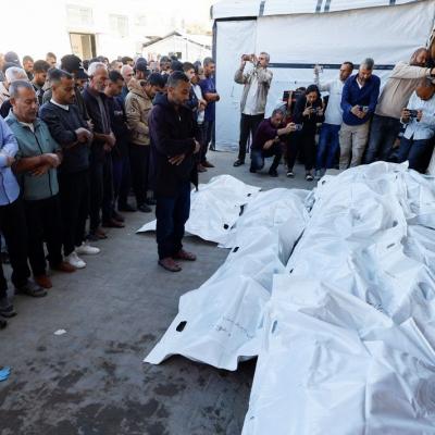 Le carnage en Palestine continue