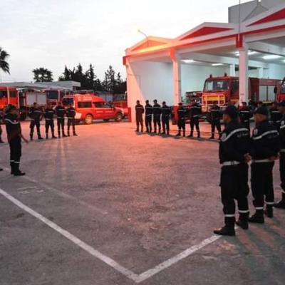 Protection civile In Salah