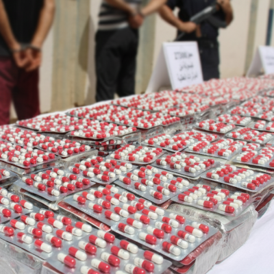 Saisie de psychotropes 