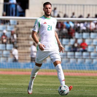 Bensebaïni forfait pour les deux prochaines sorties des Verts