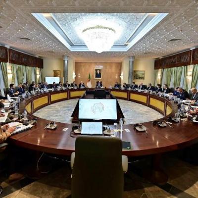 Réunion du gouvernement 