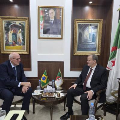 Algérie-Brésil-Commerce