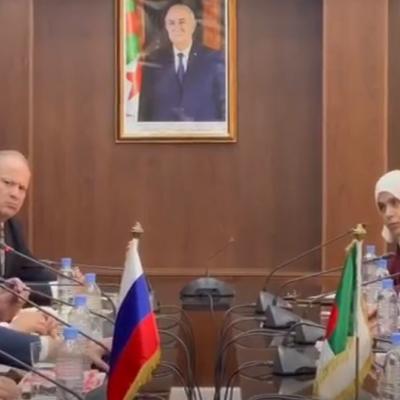 Réunion algéro-russe