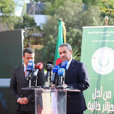 سعداوي: استحداث رقم أخضر للوقاية من المخدرات في الوسط المدرسي 