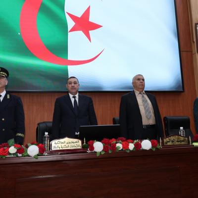 سعيود يشرف على تنصيب والي ميلة الجديد