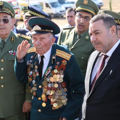 سعيود: الأجيال المتعاقبة ستحتفظ في الذاكرة الجماعية بدعم نازعي  الألغام السوفيات للجزائر