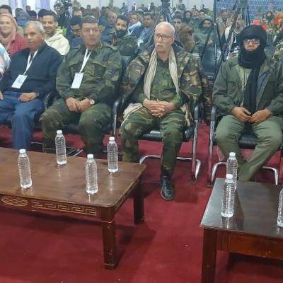 اختتام أشغال المؤتمر الـ11 للشبيبة الصحراء الغربية 