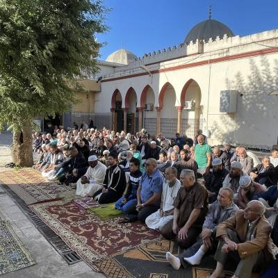 إقامة صلاة الاستسقاء