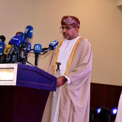 Saoud bin Hamoud bin Ahmed Al-Habsi, ministre de l’Agriculture, de la Pêche et des Ressources en eau du Sultanat d’Oman