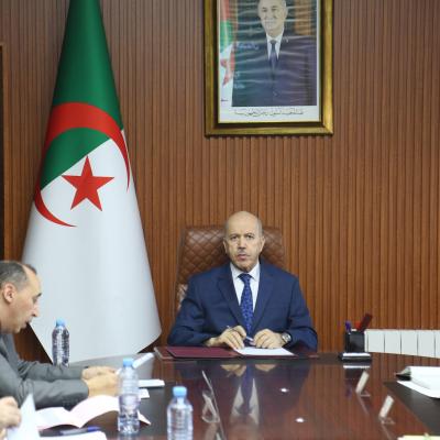 السيد سايحي يشدد على ضرورة تحسين الخدمة العمومية  لفائدة المواطن 