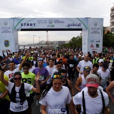 Semi-marathon international d'Alger 2025