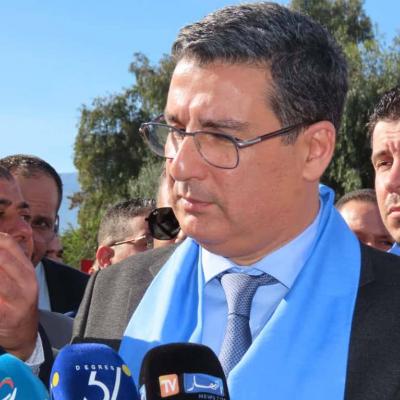 آيت مسعودان: الشروع في اعتماد الرقمنة لحل مشاكل قطاع الصحة 