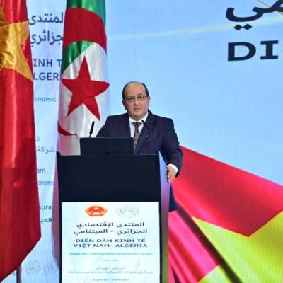 Algérie-Vietnam : M. Sifi Ghrieb appelle les hommes d'affaires des deux pays à multiplier les initiatives pour établir des partenariats diversifiés