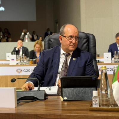 أشغال قمة مجموعة  ال20