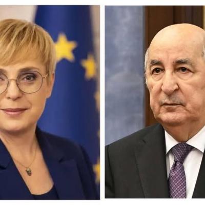  رئيس الجمهورية يتلقى رسالة  تهنئة من رئيسة سلوفينيا