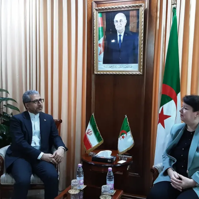 مناجم: السفير الإيراني يؤكد اهتمام شركات بلاده بالاستثمار في الجزائر