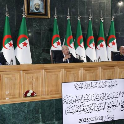 tebboune-Constantine-Société civile