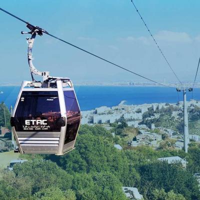 Téléphérique Bab El Oued-Zghara 