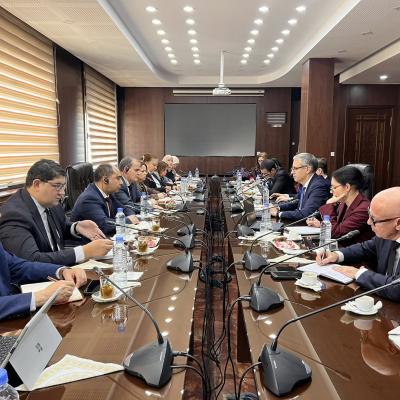 تجارة خارجتجارة خارجية:  رزيق يستقبل بعثة من صندوق النقد الدولي في إطار  المشاورات السنوية 