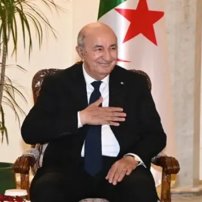 تواصل ورود رسائل التهاني الى  رئيس الجمهورية