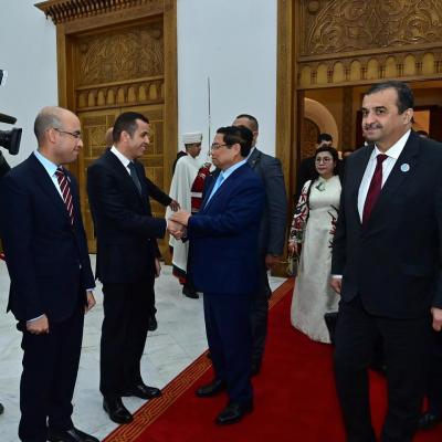 رئيس وزراء جمهورية فيتنام الاشتراكية يختتم زيارته إلى الجزائر