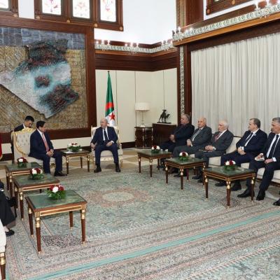 رئيس الجمهورية يستقبل الوزير الأول الفيتنامي  44