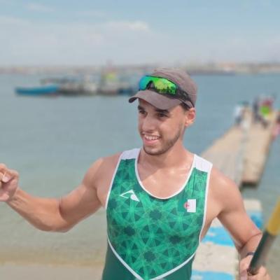Wassim Boukezzoula s'offre l'or du 1000 mètres (K1)/juniors