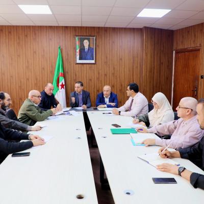 وزارة الشباب: اجتماع تحضيري لإطلاق المخيمات الشتوية الموضوعاتية لموسم 2025