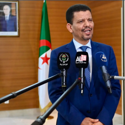 وزير الخارجية الصحراوي