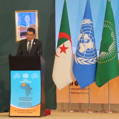 وزير الصحة،محمد الصديق آيت مسعودان