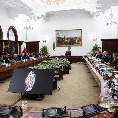 اجتماع مجلس الوزراء 