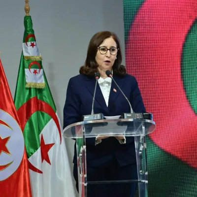 رئيسة الحكومة التونسية 