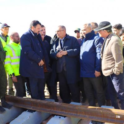 وزير الأشغال العمومية والمنشآت القاعدية