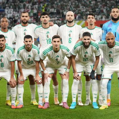 المننتخب الوطني الجزائري لكرة القدم 